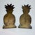 Mid 20th Century Brass Pineapple Bookends Set of 2 For Sale - Image 15 of 18