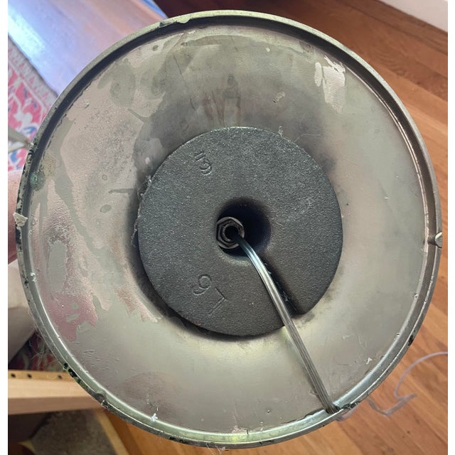 Mid Century Mushroom Floor Lamp by Bill Curry for Laurel For Sale In San Francisco - Image 6 of 6