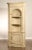Habersham Plantation Large Painted Architectural 'Preston' Corner Cabinet For Sale - Image 10 of 12