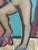 1950s Modernist Leaning Figurative Nude Gouache Painting For Sale - Image 9 of 9