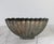 Vintage Footed Copper Vase W/ Scalloped Edges For Sale - Image 4 of 9