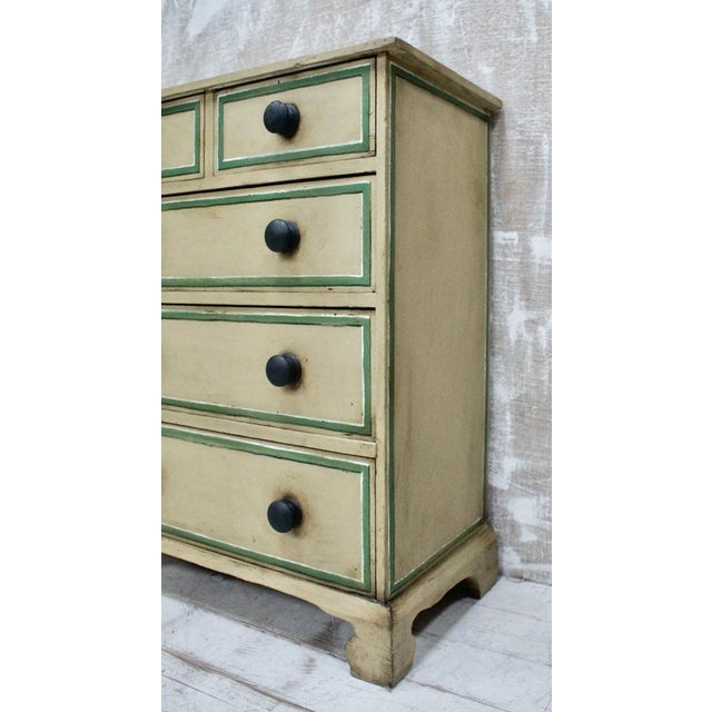 Victorian Painted Chest of Drawers, 1880 For Sale - Image 6 of 10