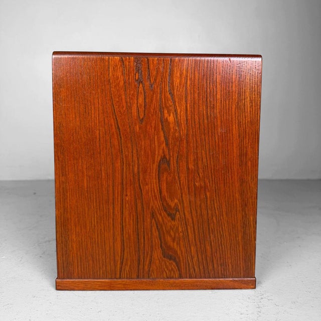 Small Japanese 4-Drawer Cabinet, 1970s-1980s For Sale - Image 6 of 10