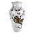 Vintage Franklin Mint Tall White Porcelain Vase For Sale