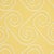 Traditional Sample - Schumacher Fortuna Wallcovering In Light Yellow For Sale - Image 3 of 6
