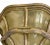 Traditional Ceiling Light Antique With Curved Art Glass For Sale - Image 3 of 5