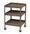 Pr. MCM Industrial Rolling Side Tables For Sale - Image 15 of 18