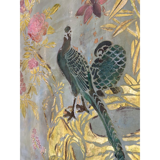Antique Chinoiserie Armoire, 1920s For Sale - Image 3 of 11