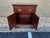 Chippendale Hickory Chair James River Collection Chippendale Carved Mahogany One Drawer Enclosed Nightstand For Sale - Image 3 of 12