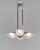 Silver French Art Deco Chandelier by Francis Hubens & Degue - 1925 1935 France For Sale - Image 8 of 18