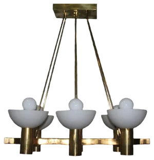 Vintage Chandelier from Stilnovo, 1950s