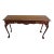Henkel Harris Solid Mahogany Chippendale Style Console Table For Sale