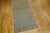 Early 20th Century Slate Blue Persian Senneh Wide Long Runner, Early 20th Century For Sale - Image 5 of 6