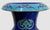 Handcrafted Lapis & Turquoise Vase With Arabic Calligraphy For Sale - Image 4 of 8