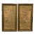 Pair of 19th-Century Figural Needlepoint & Petit Point Pastoral Panels For Sale