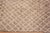 Modern Room Size Grey Abrash Background Ivory Tribal Geometric Honeycomb Pattern Rug For Sale In New York - Image 6 of 6