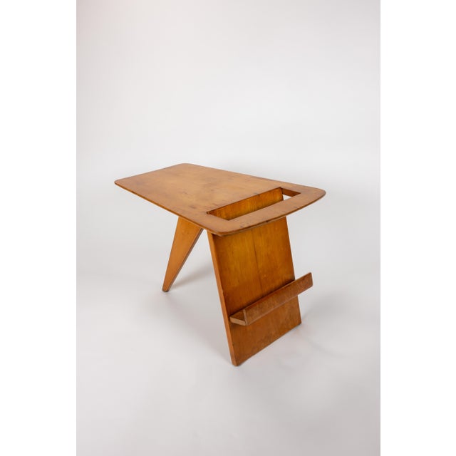 Jens Risom Magazine Table Model T539, C. 1949 For Sale In Pittsburgh - Image 6 of 7