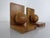 Vintage Wooden Bookends, Germany, 1950s, Set of 2 For Sale - Image 13 of 15