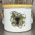 Late 20th Century Vintage Boho Hand Painted Glazed Ceramic Wine Urn For Sale - Image 5 of 8