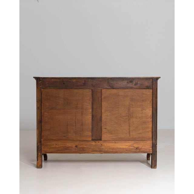 1850s French Provincial Pine Buffet In Original Patina For Sale - Image 14 of 18