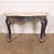 Good 18th Century Italian painted console table with a painted faux marble top. 1760 This piece is designed in the style...