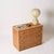 Wonderful mid-century chest of drawers entirely handcrafted in bamboo and woven rattan wicker. This charming organic...