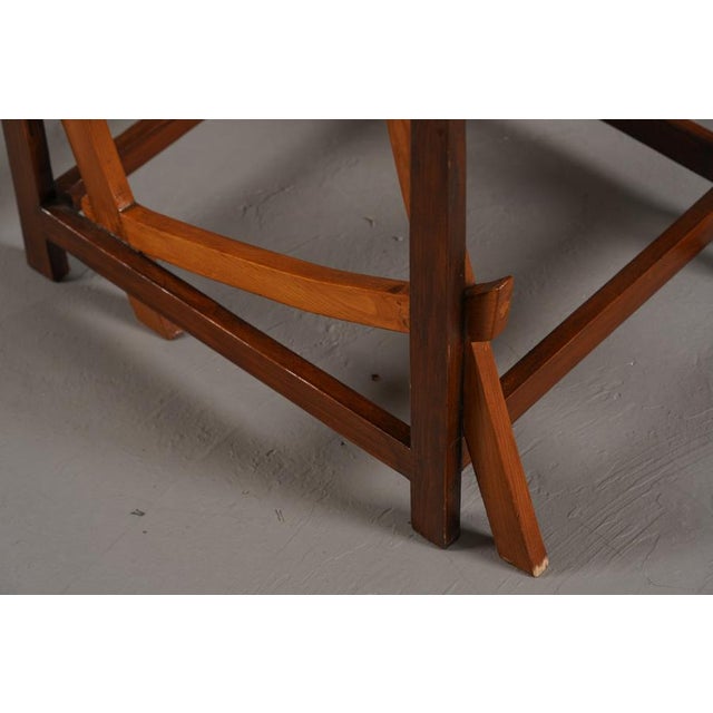 Vintage Sculptural Dining Chairs, France, 1960s, Set of 2 For Sale - Image 11 of 15