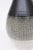 Ceramic Italian Ceramic Tall Vase or Vessel Bottle Green, Black, Gray, Off White, Fantoni Syle, 90's For Sale - Image 7 of 8