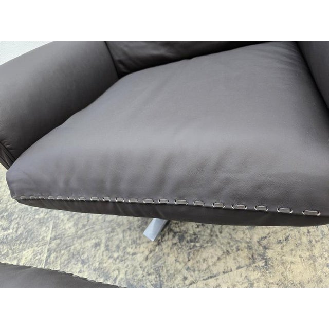 DS 31 Armchair with Stool from De Sede For Sale - Image 15 of 17