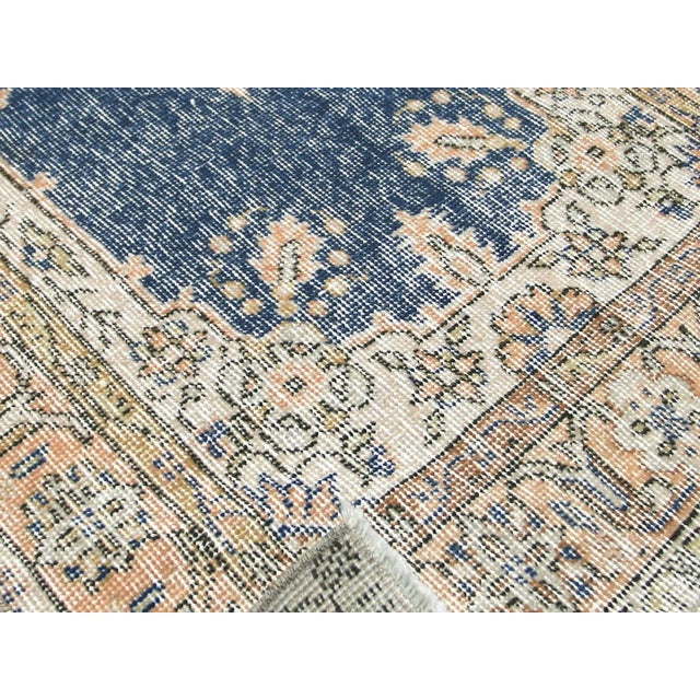 1960s Turkish Oushak Runner For Sale - Image 4 of 5