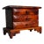 Vintage Mid Century Japanese Minimalism Thuya Burl Wood Box Styled After George Nakashima For Sale