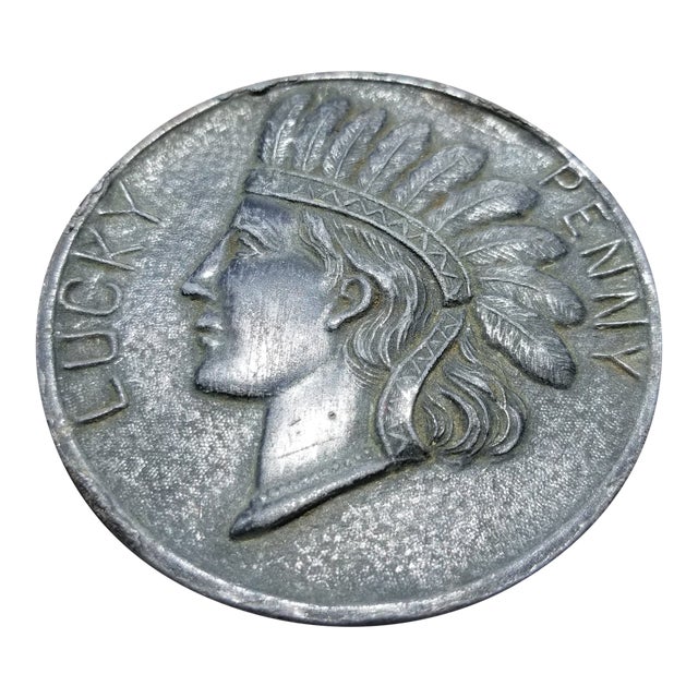 New Orleans Souvenir Lucky Penny For Sale