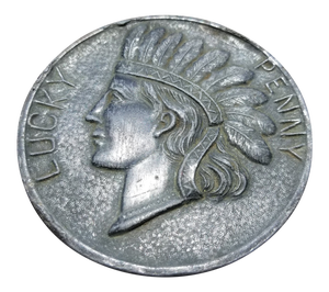 New Orleans Souvenir Lucky Penny