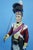 19th Century Porcelain Napoleonic Soldier Figurine from Capodimonte Manufacture, 1800s For Sale - Image 10 of 18
