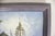 Signed Vintage Oil Painting, Marina Sailboats, Mid-Century Nautical Art For Sale - Image 6 of 9