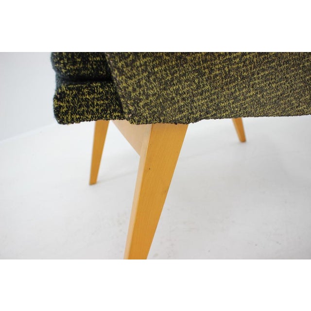 Set of Armchairs, Czechoslovakia, 1960s For Sale - Image 16 of 17