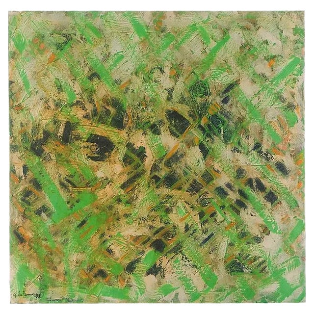 Abstract Expression - Oil Painting 1998 by Giorgio Lo Fermo 1998 For Sale