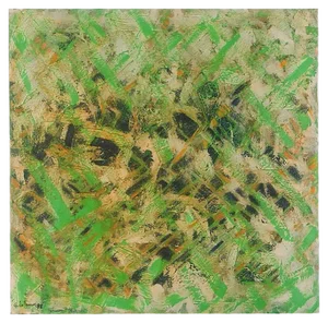 Abstract Expression - Oil Painting 1998 by Giorgio Lo Fermo 1998