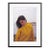 Toni Frissell 'Minnie Cushing in Yellow' Archival Pigment Print Framed in Black For Sale