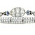 Metal 1920s Art Deco, 14.50 Carats Diamond, Sapphire and Emerald Bracelet, Platinum For Sale - Image 7 of 11