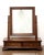 A Chippendale style cheval dressing table mirror by high-quality furniture maker Craftique. Mirrored glass, portrait...