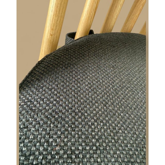 Armchair and Ottoman by Tateishi Shoiji For Sale - Image 10 of 14