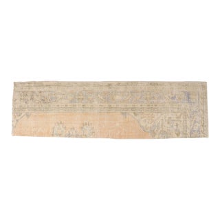 Mid 20th Century Oushak Anatolian Runner Rug For Sale