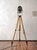 Vintage Industrial Theater Spotlight Floor Lamp from A.E. Cremer, 1950s For Sale - Image 15 of 18
