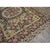 Mid 19th Century 1850s Ivory Pink Antique Besserabian Kilim Flatweave Carpet Floral Medallion Rug For Sale - Image 5 of 12