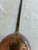 Antique Hand Hammered Copper Ladle With Hanging Loop For Sale - Image 9 of 11