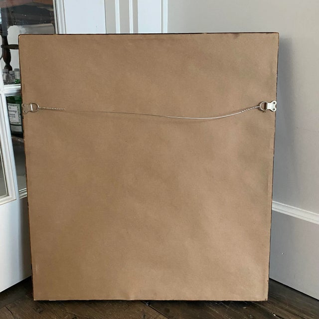 Listed British Artist Bernard Harper Wiles 1883-1966 - Framed Original Watercolor of Bridge Over a River in England For Sale - Image 12 of 12