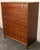 Mid-Century Modern Mid 20th Century Modern Walnut Chest of Drawers by Vanleigh For Sale - Image 3 of 14