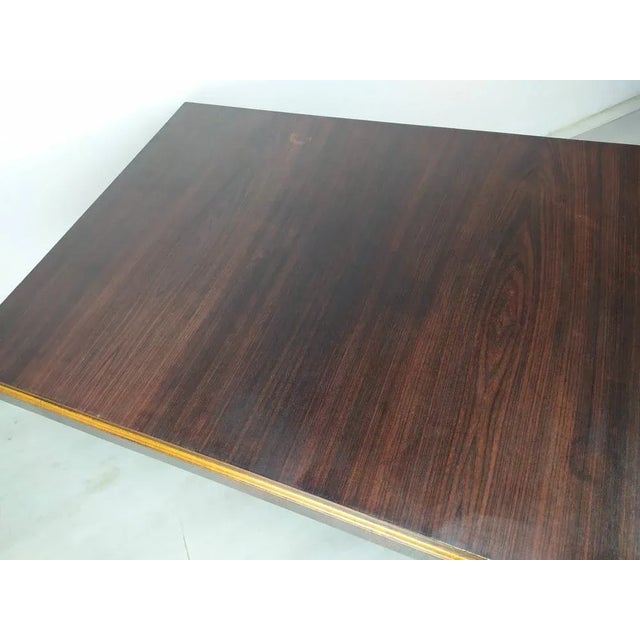 Art Deco Walnut Cradle Table For Sale - Image 12 of 18