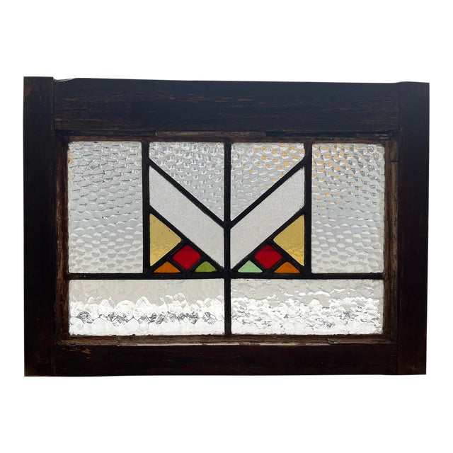 Arts & Crafts Period Stained Glass Window C.18901910 Chairish